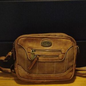 BOC (Born) Classic Light Brown Crossbody‎ Handbag